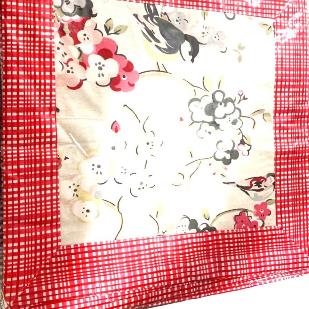 SET OF 5 COTTON CUSION COVERS